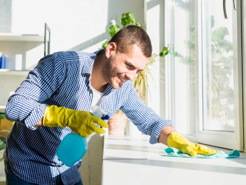 Eco-Friendly Cleaning: Safer for You, Your Family, & the Planet