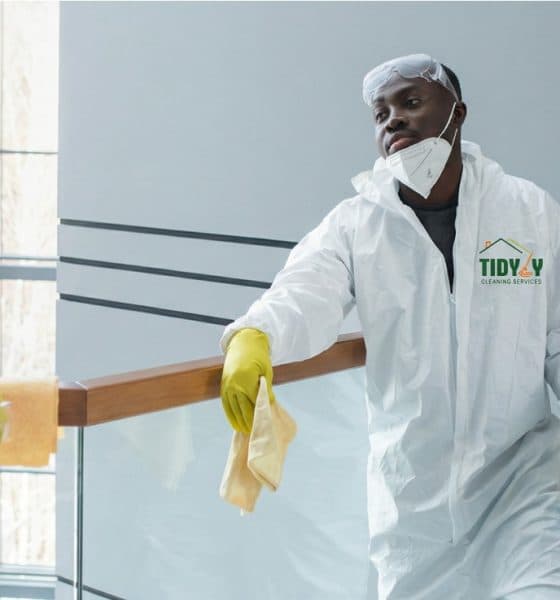 Healthcare Facility Cleaning